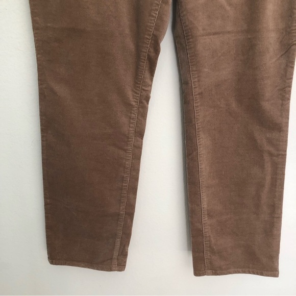 NWT Talbots Flawless High Waist Straight Leg Corduroys - Picture 10 of 13
